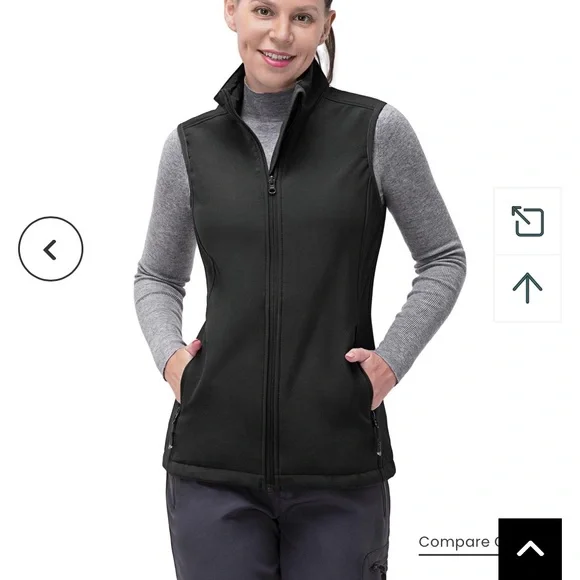 33,000 ft, Blue Zip-Up Jacket Ladies size L . 4 pockets - Picture 11 of 12